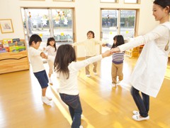 保育士さん募集☆　短時間OK！早朝・遅番勤務できる方優遇！