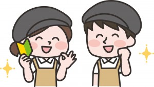 フードコートでの調理サポート