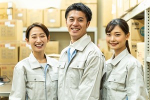 フォークリフト乗務員/倉庫内作業