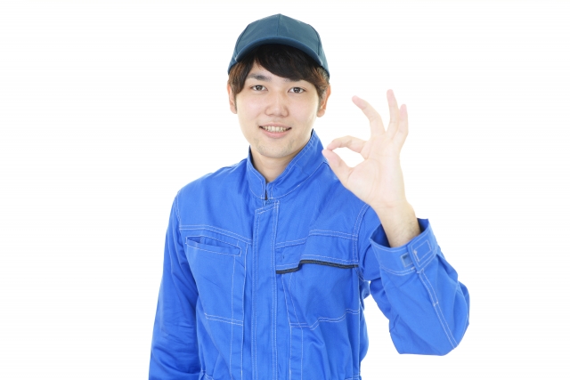 コピー機部品の目視検査/交代勤務