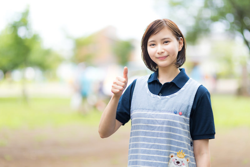 四日市市富洲原町／土日祝休み／保育士さん募集