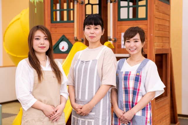 短時間OKの保育士/土日祝完全休み♪/ブランクがあってもOK!