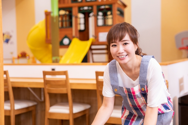 保育士／保育園での補助業務
