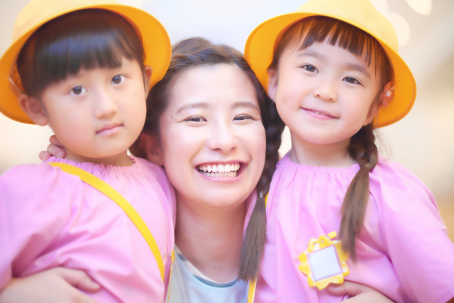 四日市市ときわ/保育士さん募集!/土日祝休み/公立保育園