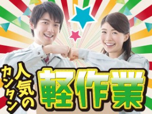 半導体装置部品の検査、入出荷等/選べる作業/土日休
