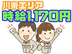 ガラス製品の加工　検査作業　