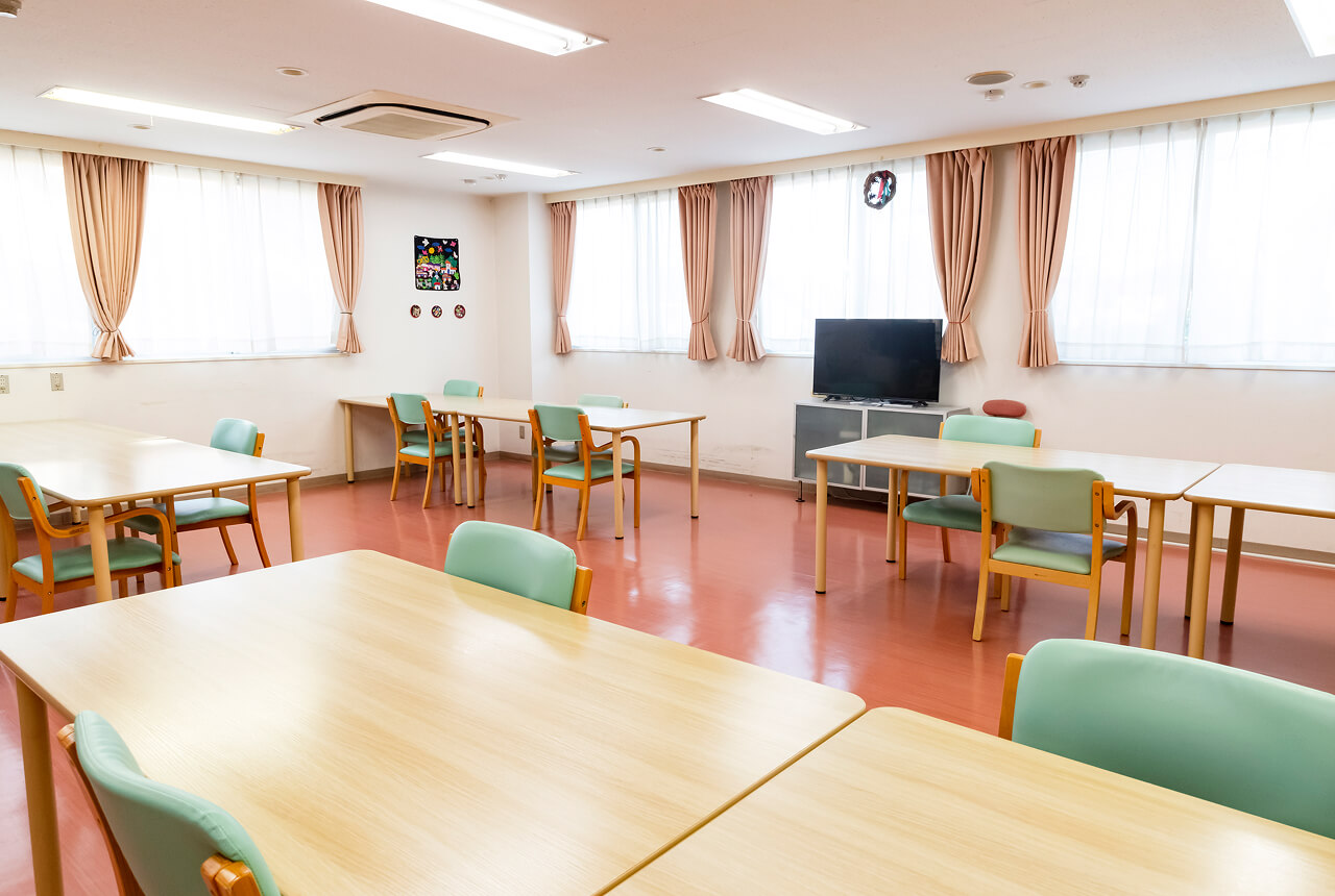 施設内の様子