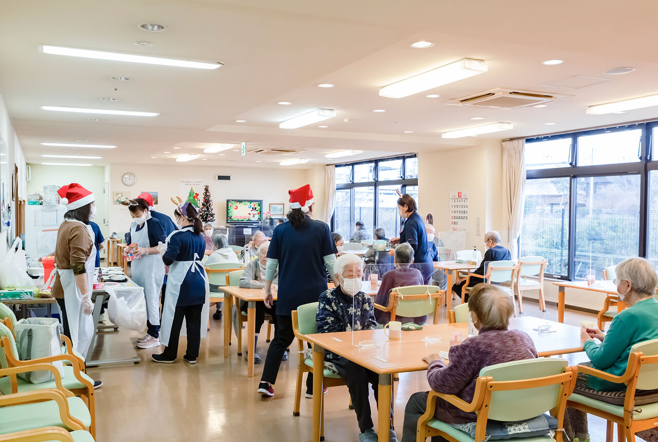 施設内の様子