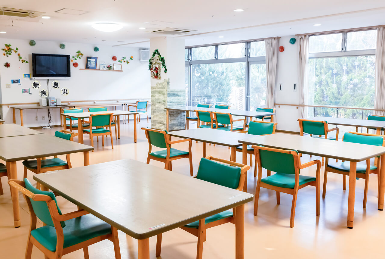 施設内の様子