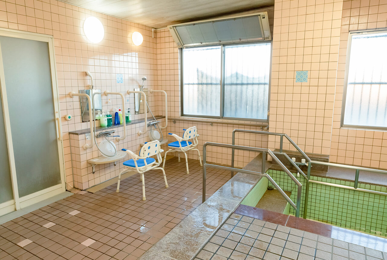 施設内の様子
