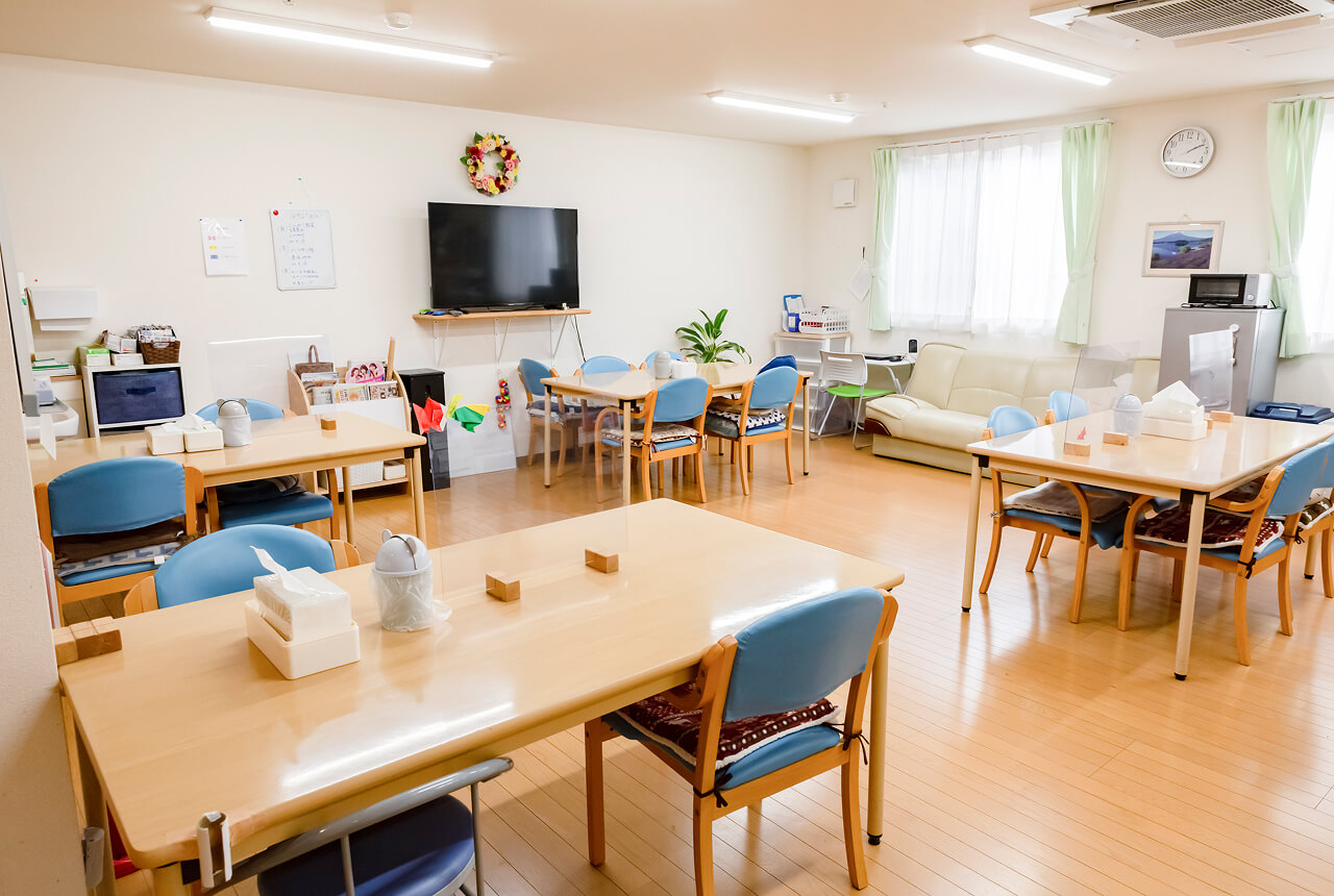 施設内の様子