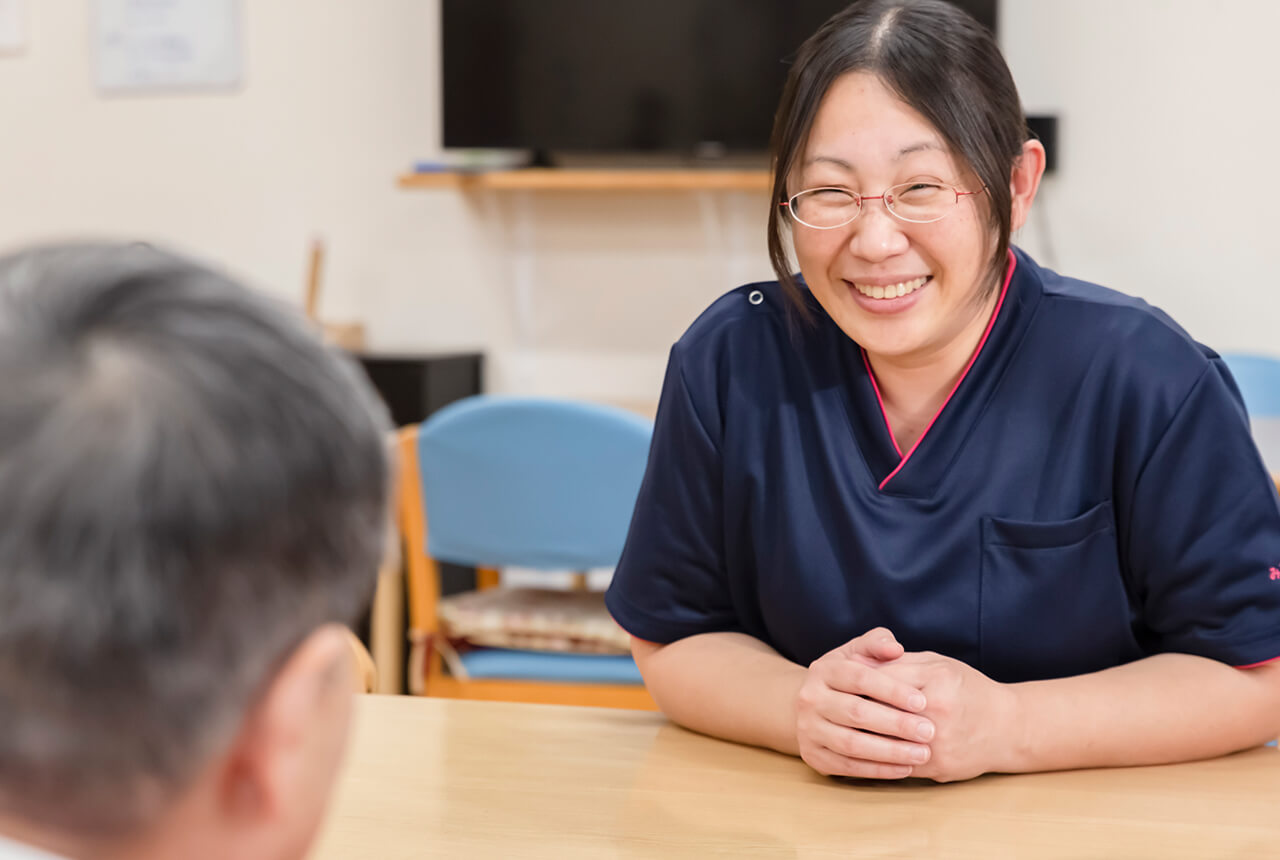 施設内の様子