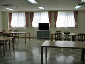 介護施設内での調理