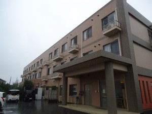 老人ホームでの介護士