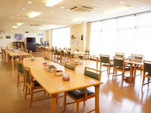 介護施設内での調理